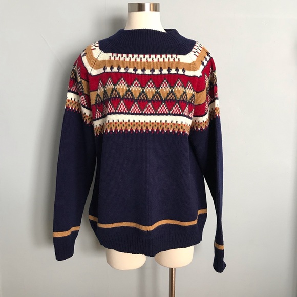 jcpenney Sweaters - Vintage JCPenny Ski Sweater